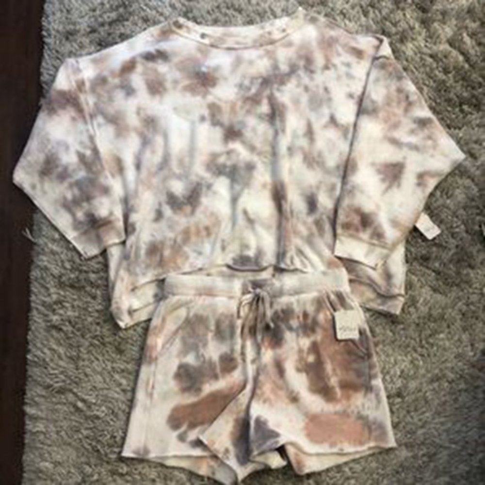 Washed Tie Dye Set Size Medium